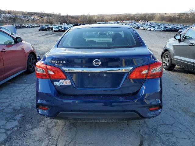  NISSAN SENTRA 2019 Blue