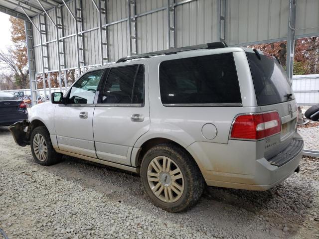  LINCOLN NAVIGATOR 2012 Серебристый