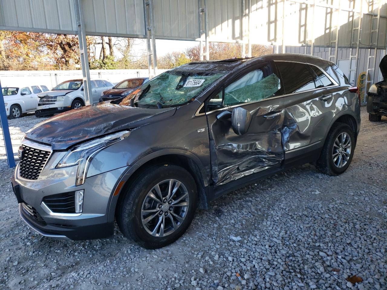 VIN 1GYKNCRS1MZ174431 2021 CADILLAC XT5 no.1