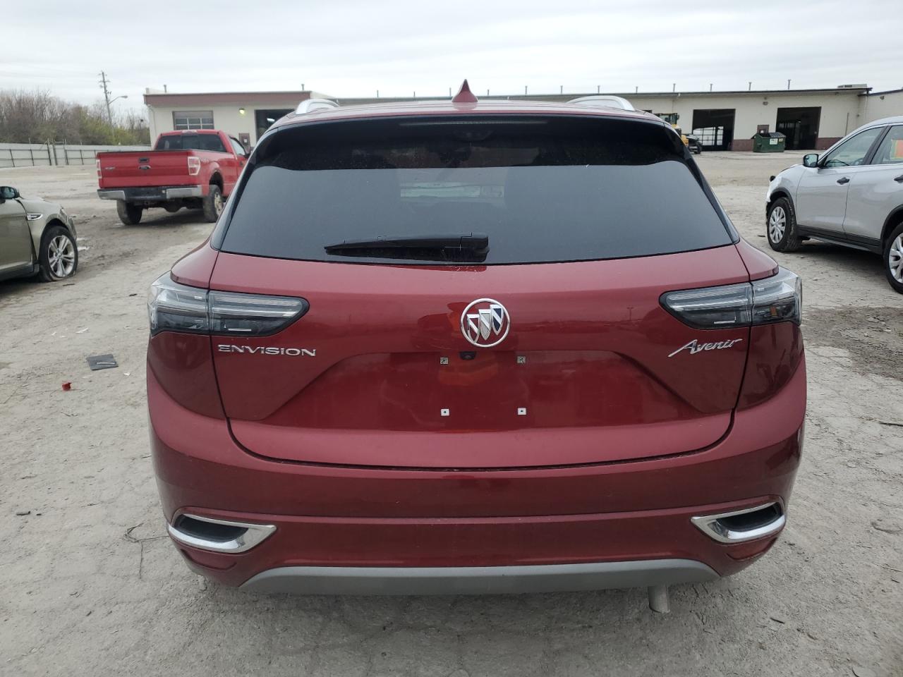 2022 Buick Envision Avenir VIN: LRBFZRR4XND158497 Lot: 81975794