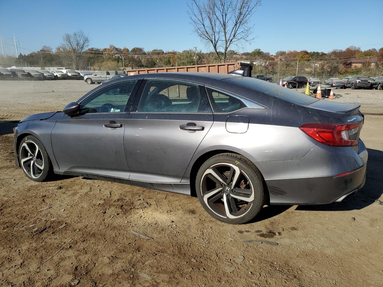 2018 Honda Accord Sport VIN: 1HGCV1F32JA212157 Lot: 79332734