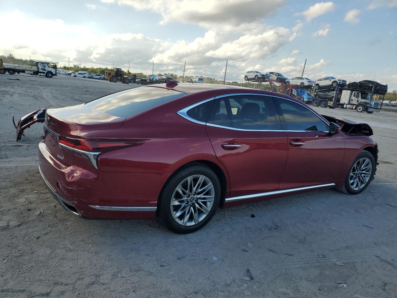 2019 Lexus Ls 500 Base VIN: JTHB51FF0K5009992 Lot: 79403714