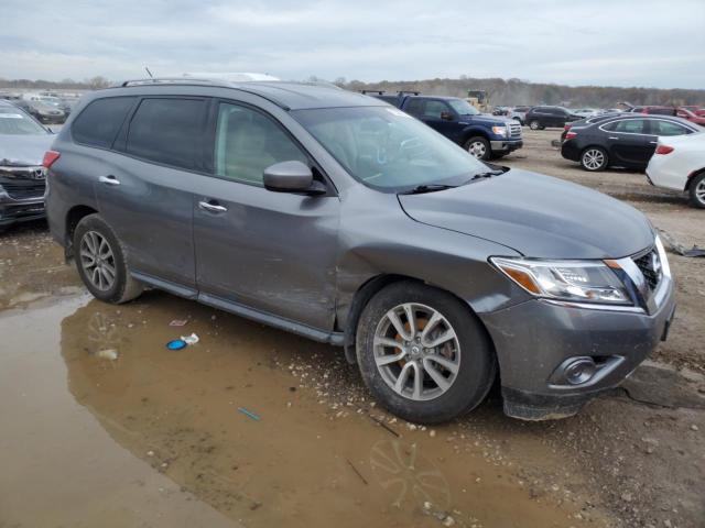  NISSAN PATHFINDER 2016 Сірий