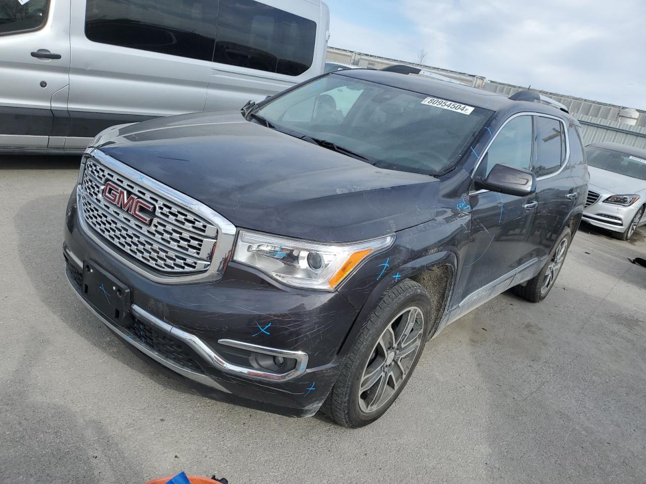 VIN 1GKKNXLS6HZ271592 2017 GMC ACADIA DEN no.1