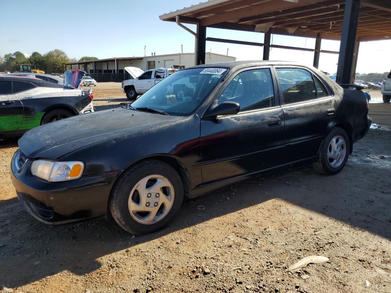 2001 Toyota Corolla Ce VIN: 2T1BR12E51C438811 Lot: 80440064