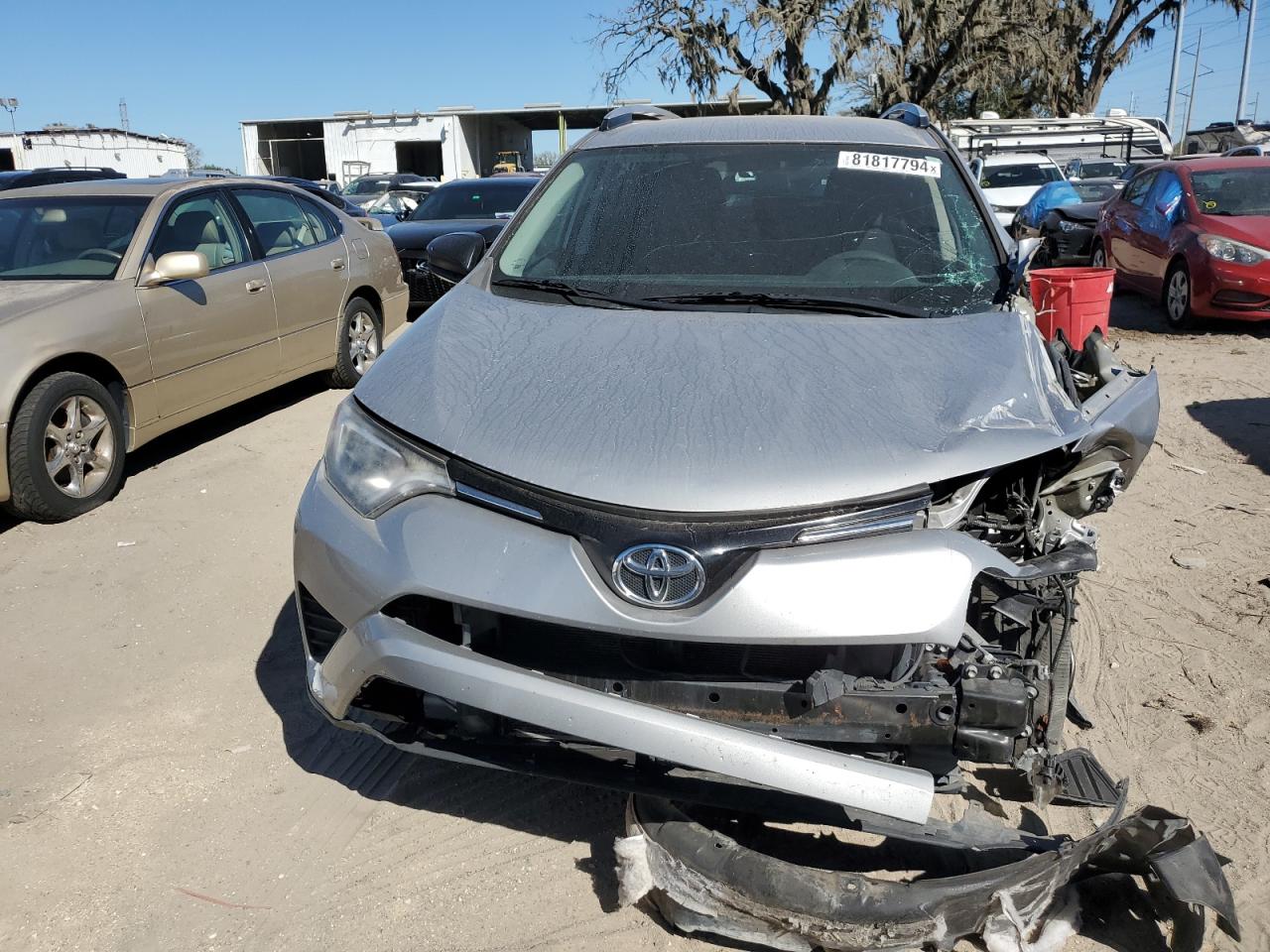 VIN 2T3BFREV8GW433507 2016 TOYOTA RAV4 no.5