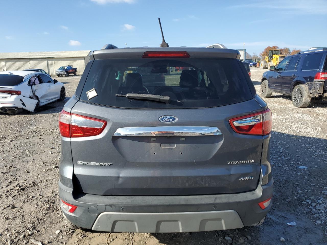 2019 Ford Ecosport Titanium VIN: MAJ6S3KL5KC256820 Lot: 82678434