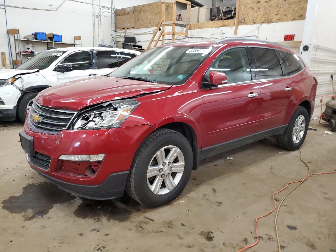 VIN 1GNKRHKD3EJ328891 2014 CHEVROLET TRAVERSE no.1