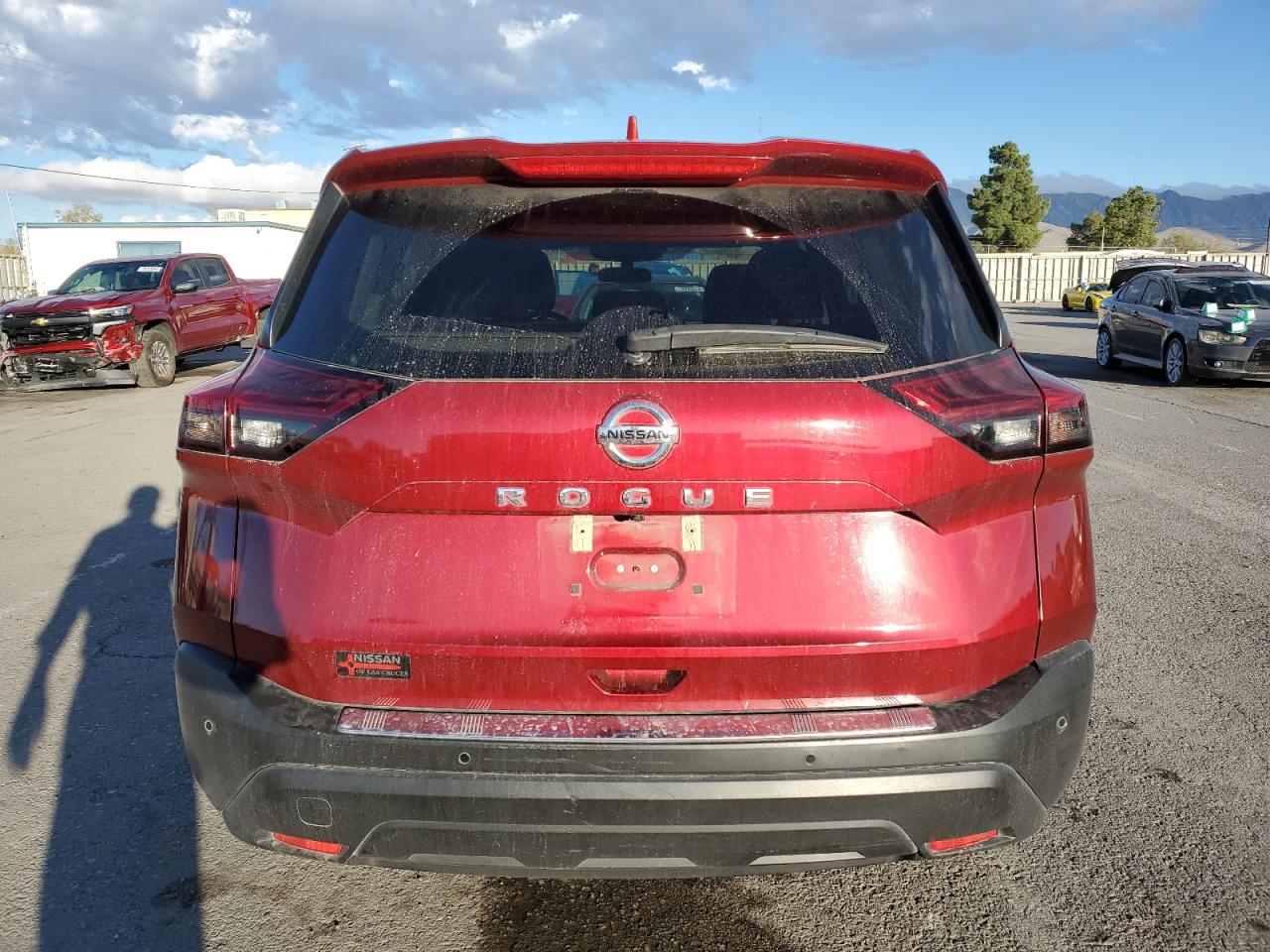 2021 Nissan Rogue S VIN: 5N1AT3AA8MC747866 Lot: 79894024