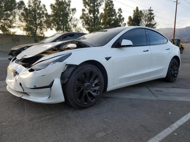 2021 Tesla Model 3  იყიდება Rancho Cucamonga-ში, CA - Front End