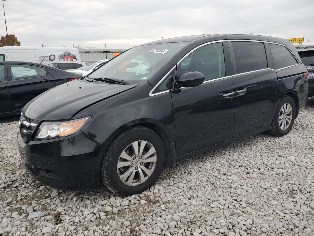 2016 Honda Odyssey - Image 1