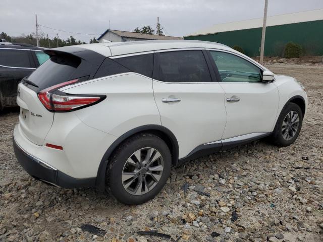  NISSAN MURANO 2015 White