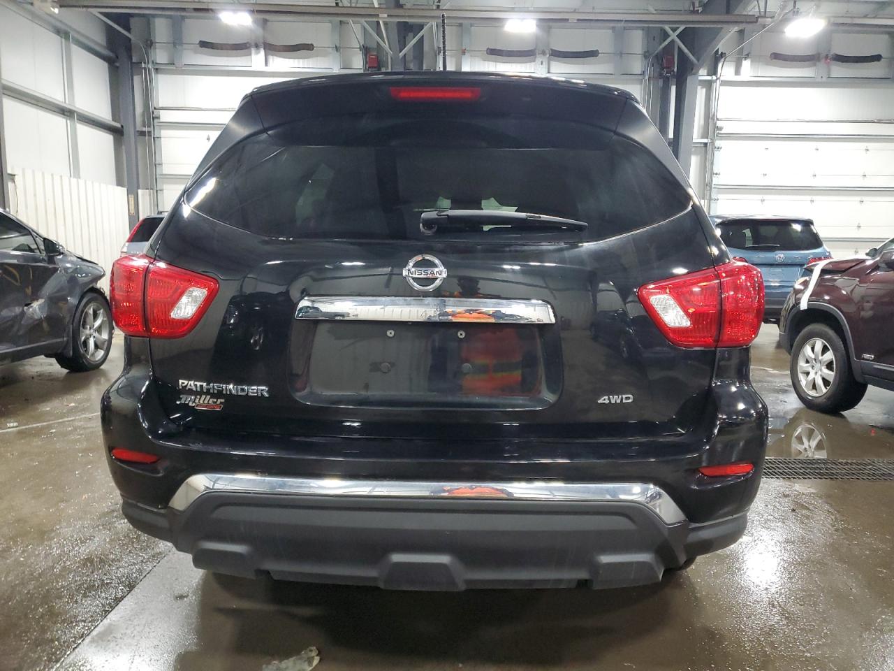 2017 Nissan Pathfinder S VIN: 5N1DR2MM0HC623009 Lot: 79333354