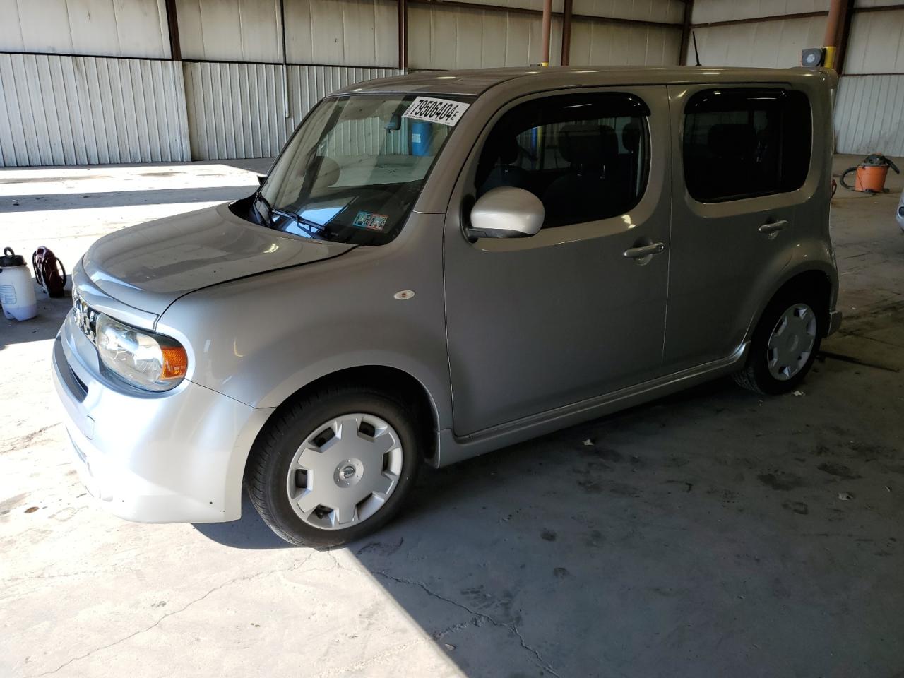 2009 Nissan Cube Base VIN: JN8AZ28R09T120714 Lot: 79506404