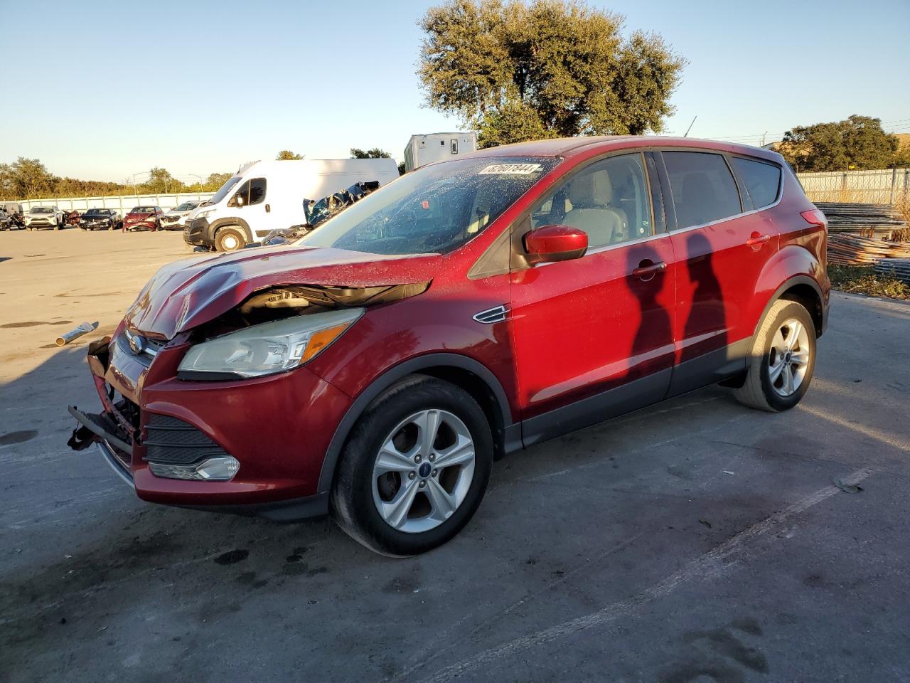 VIN 1FMCU0GX7EUC89278 2014 FORD ESCAPE no.1