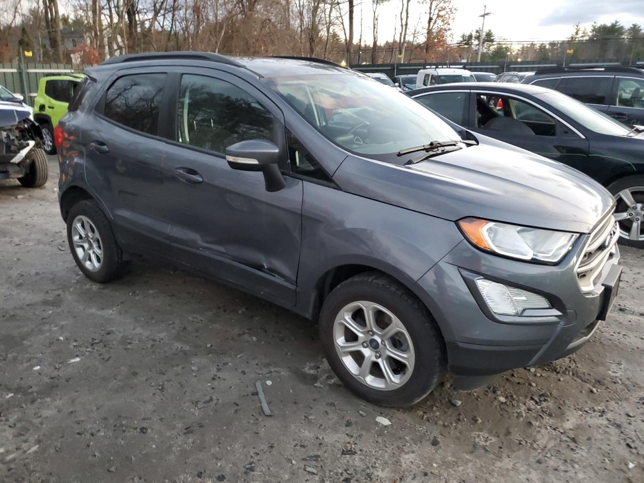 2018 Ford Ecosport Se VIN: MAJ6P1UL6JC202511 Lot: 79926364