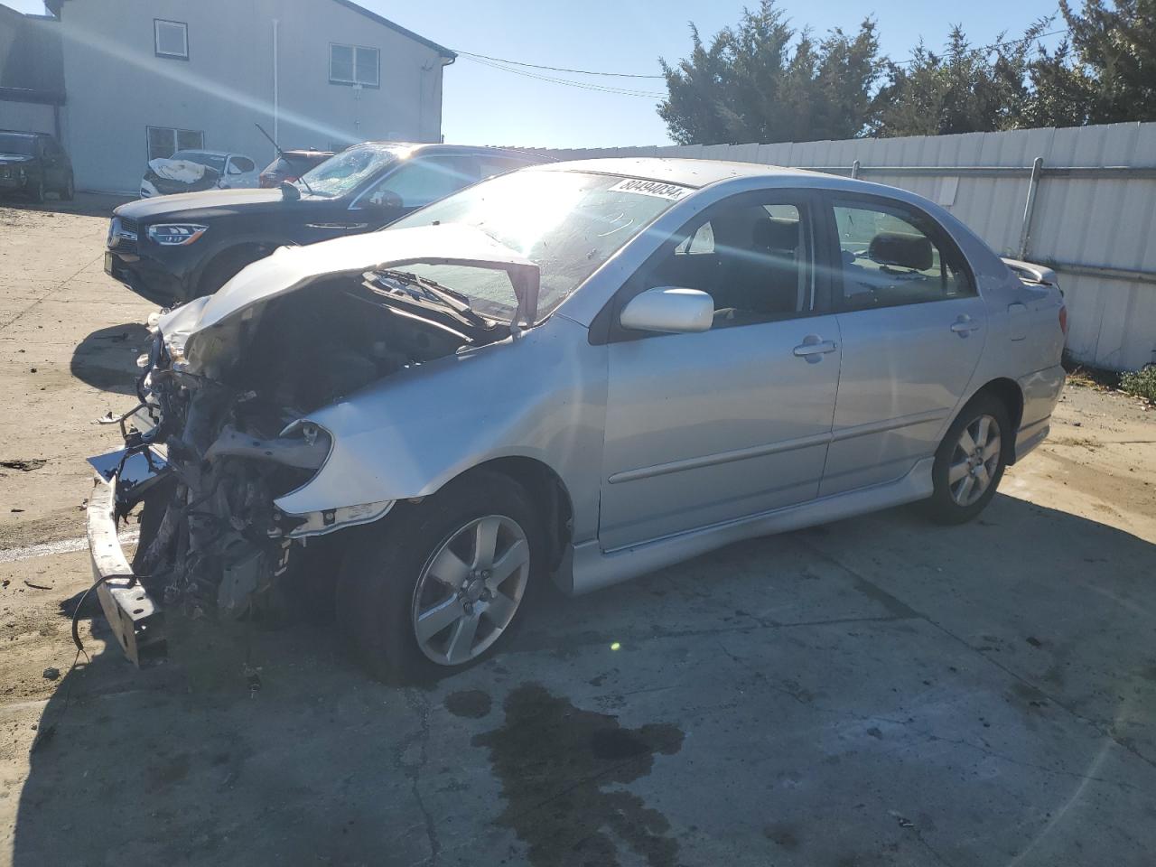 2006 Toyota Corolla Ce VIN: 1NXBR32E16Z649134 Lot: 80494034