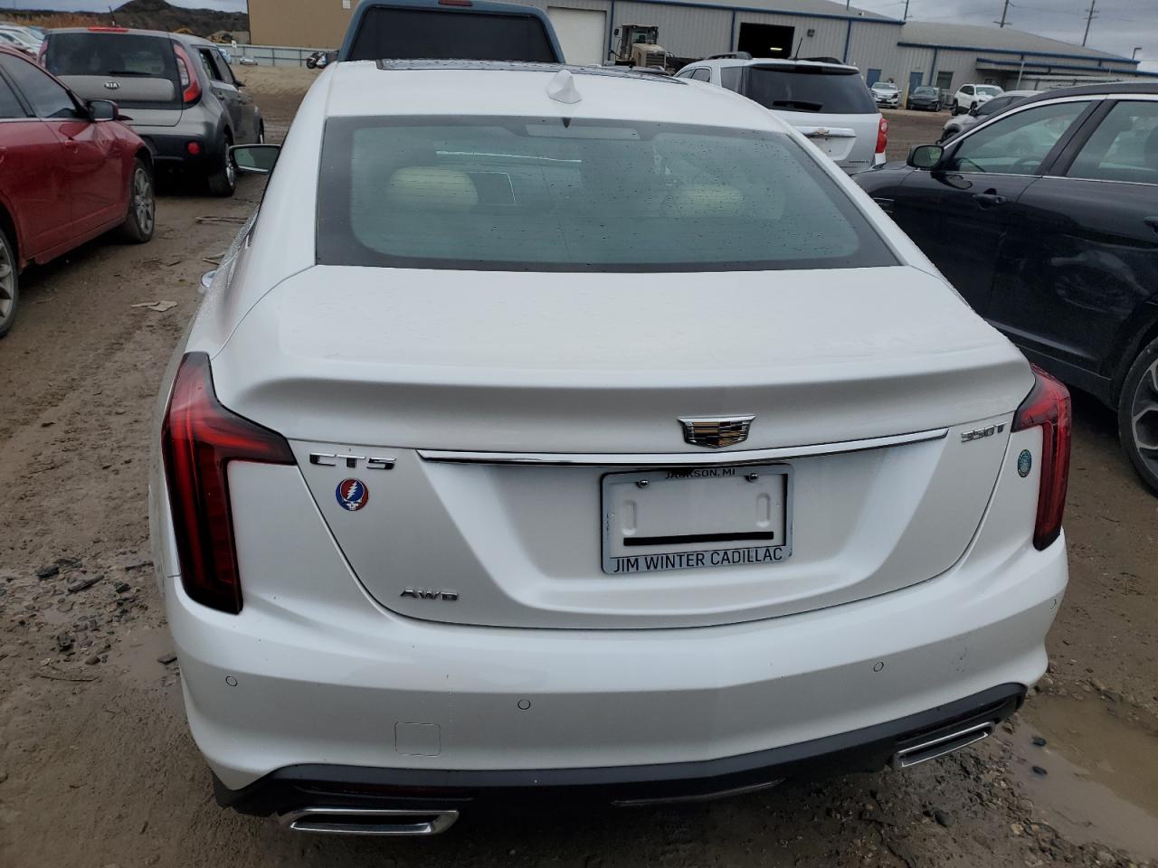 VIN 1G6DS5RK6P0120850 2023 CADILLAC CT5 no.6