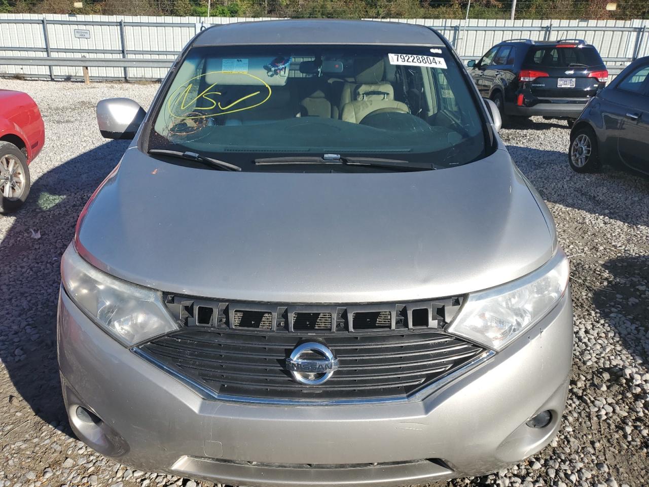 2011 Nissan Quest S VIN: JN8AE2KP0B9011398 Lot: 79228804