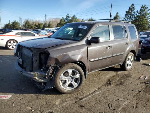 2013 Honda Pilot Exl