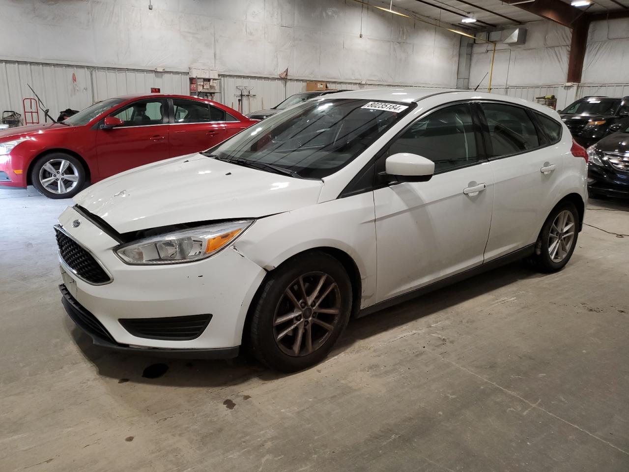 2018 Ford Focus Se VIN: 1FADP3K28JL326955 Lot: 80235184