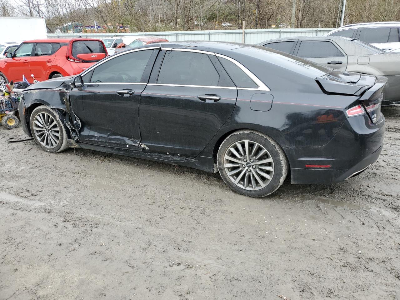 VIN 3LN6L5A9XHR614945 2017 LINCOLN MKZ no.2