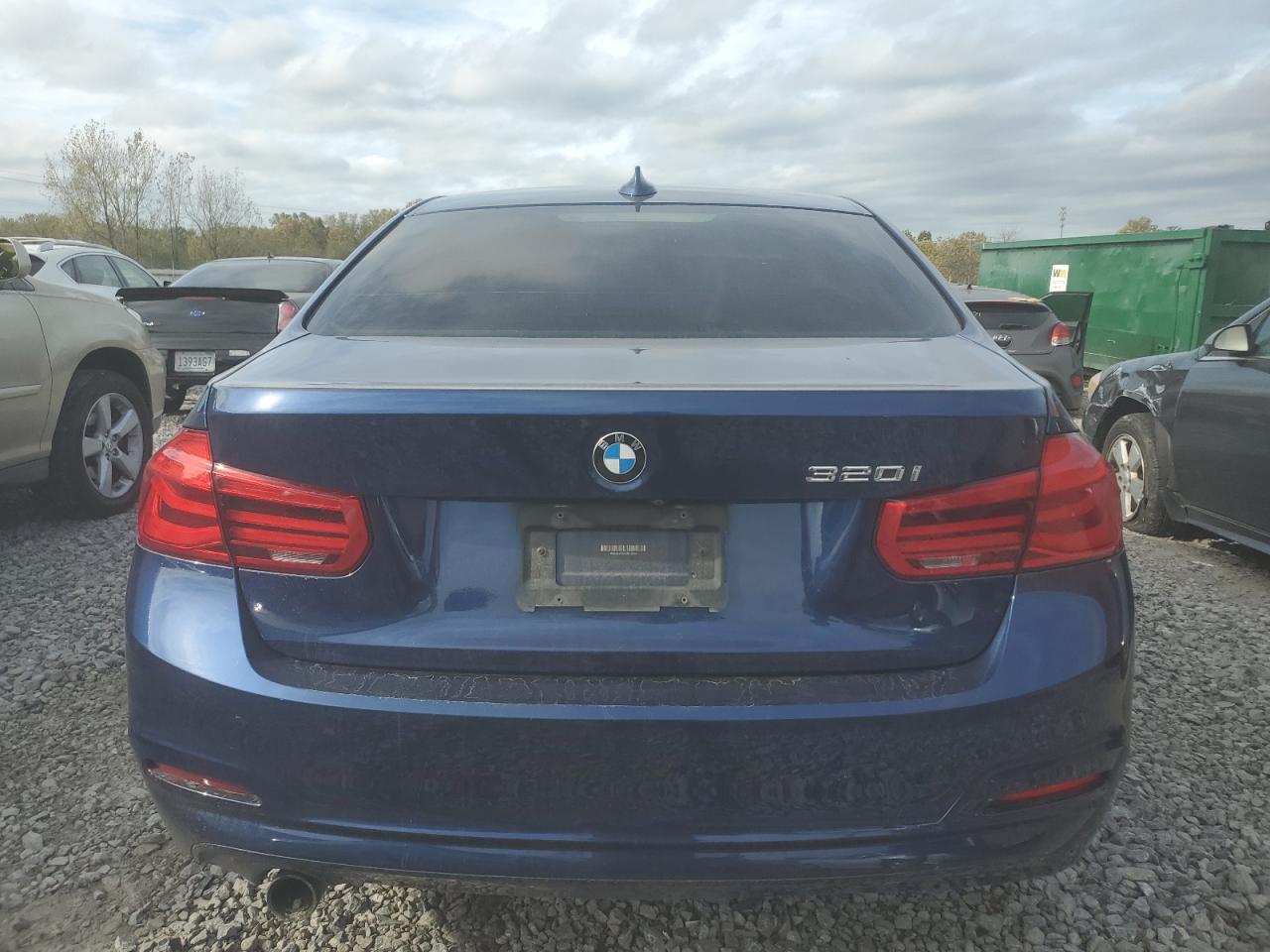 2018 BMW 320 I VIN: WBA8A9C53JAH12249 Lot: 78695664