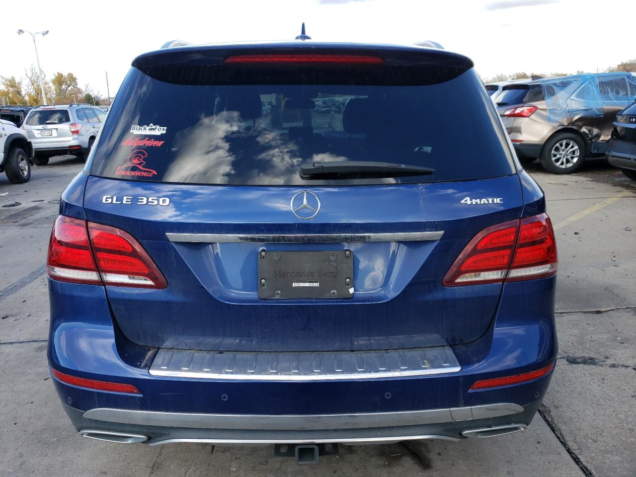 2018 Mercedes-Benz Gle 350 4Matic VIN: 4JGDA5HB8JB084345 Lot: 78737774