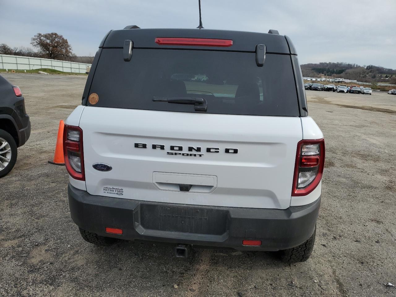 2023 Ford Bronco Sport Badlands VIN: 3FMCR9D91PRE32151 Lot: 80413284