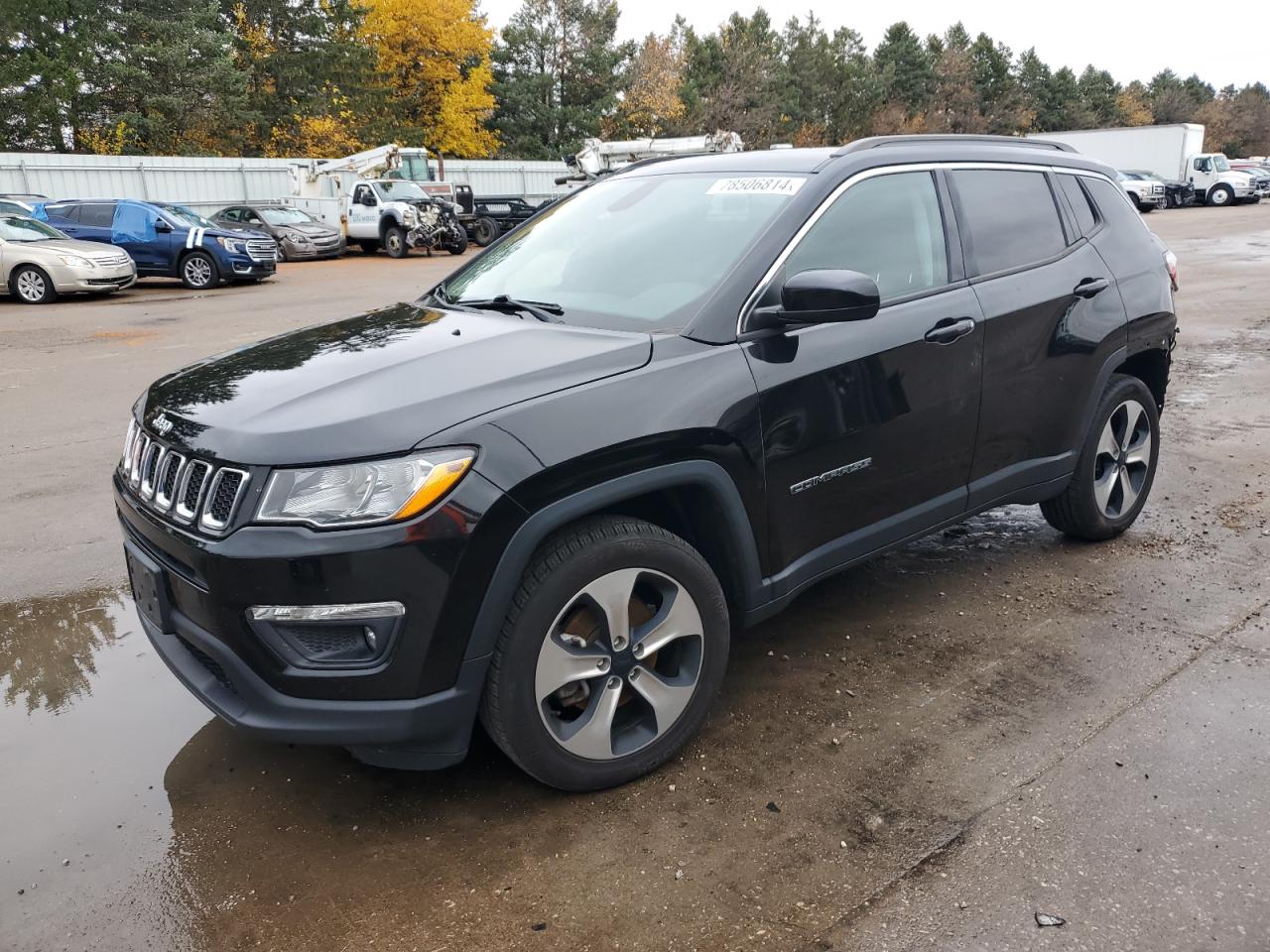 2017 Jeep Compass Latitude de vânzare în Eldridge, IA - Rear End