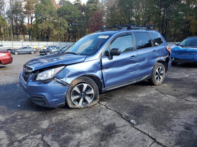  SUBARU FORESTER 2017 Синий