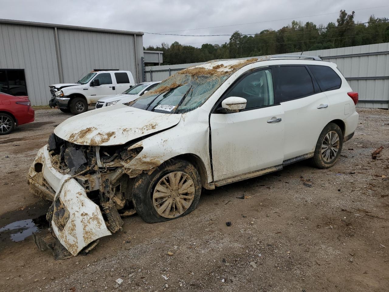 2018 Nissan Pathfinder S VIN: 5N1DR2MN6JC604284 Lot: 79411274