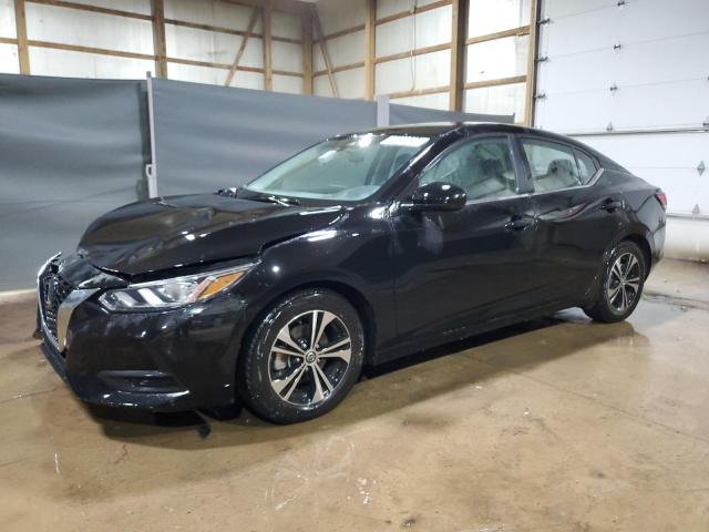  NISSAN SENTRA 2022 Black