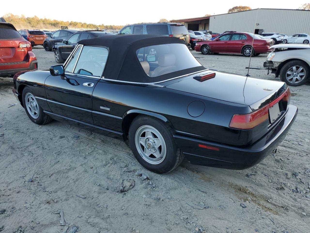 1991 Alfa Romeo Spider - Image 2