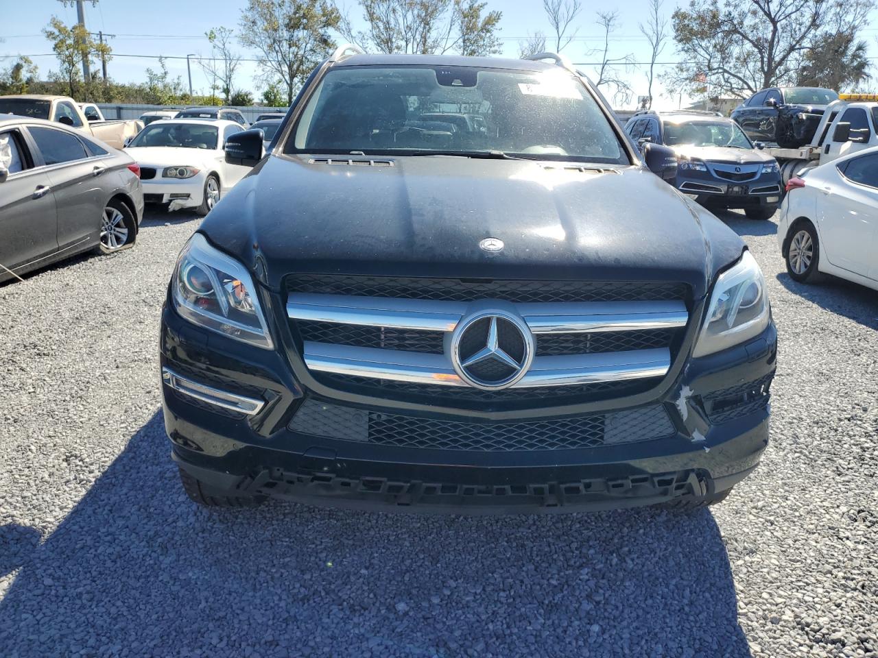 VIN 4JGDF2EEXDA155988 2013 MERCEDES-BENZ GL-CLASS no.5