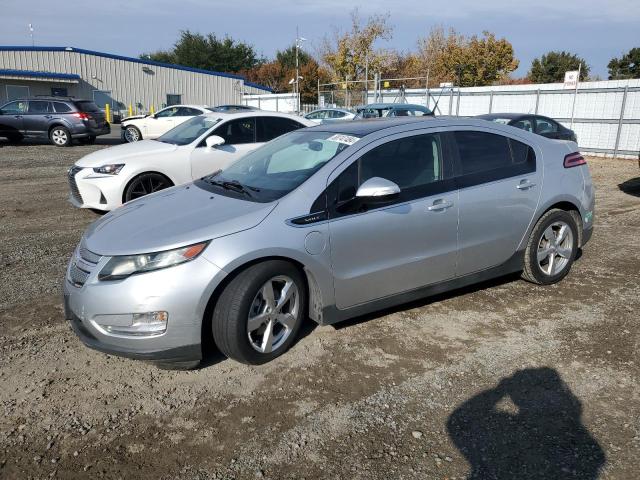  CHEVROLET VOLT 2012 Серебристый