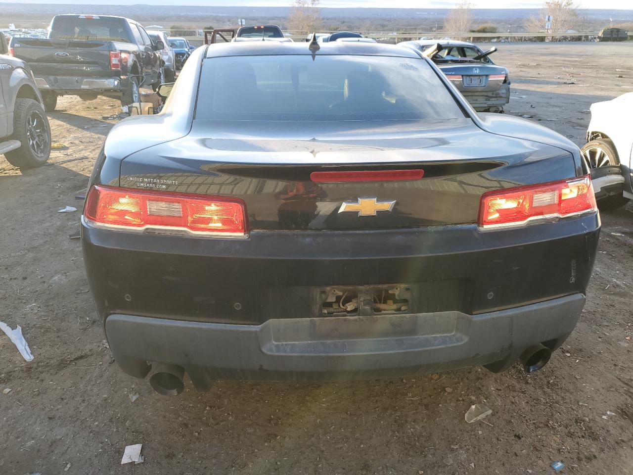 2014 Chevrolet Camaro Lt VIN: 2G1FC1E32E9303538 Lot: 81645854