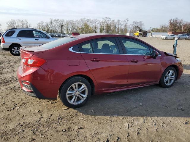  CHEVROLET CRUZE 2017 Burgundy