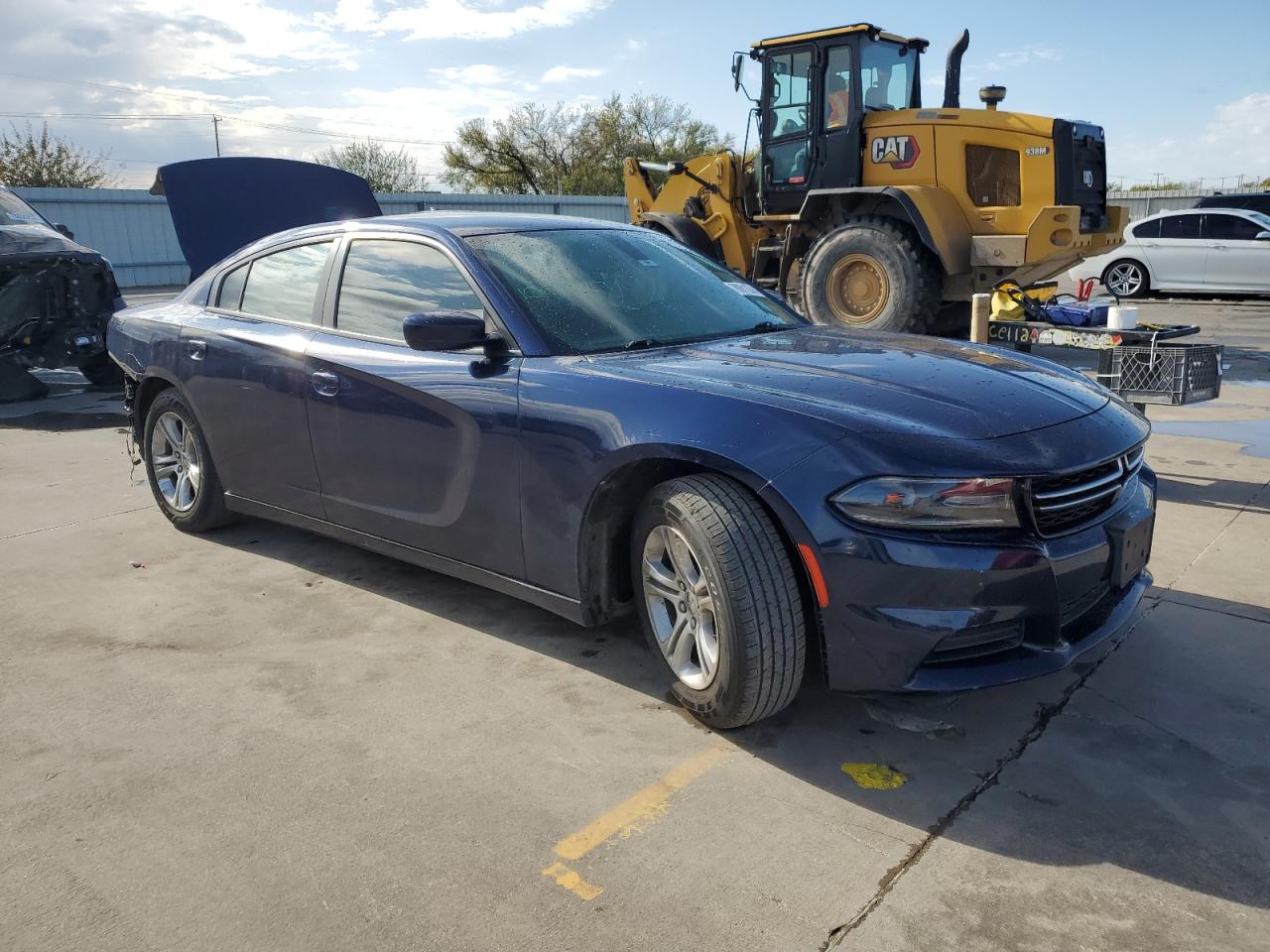 VIN 2C3CDXBG4HH517401 2017 DODGE CHARGER no.4