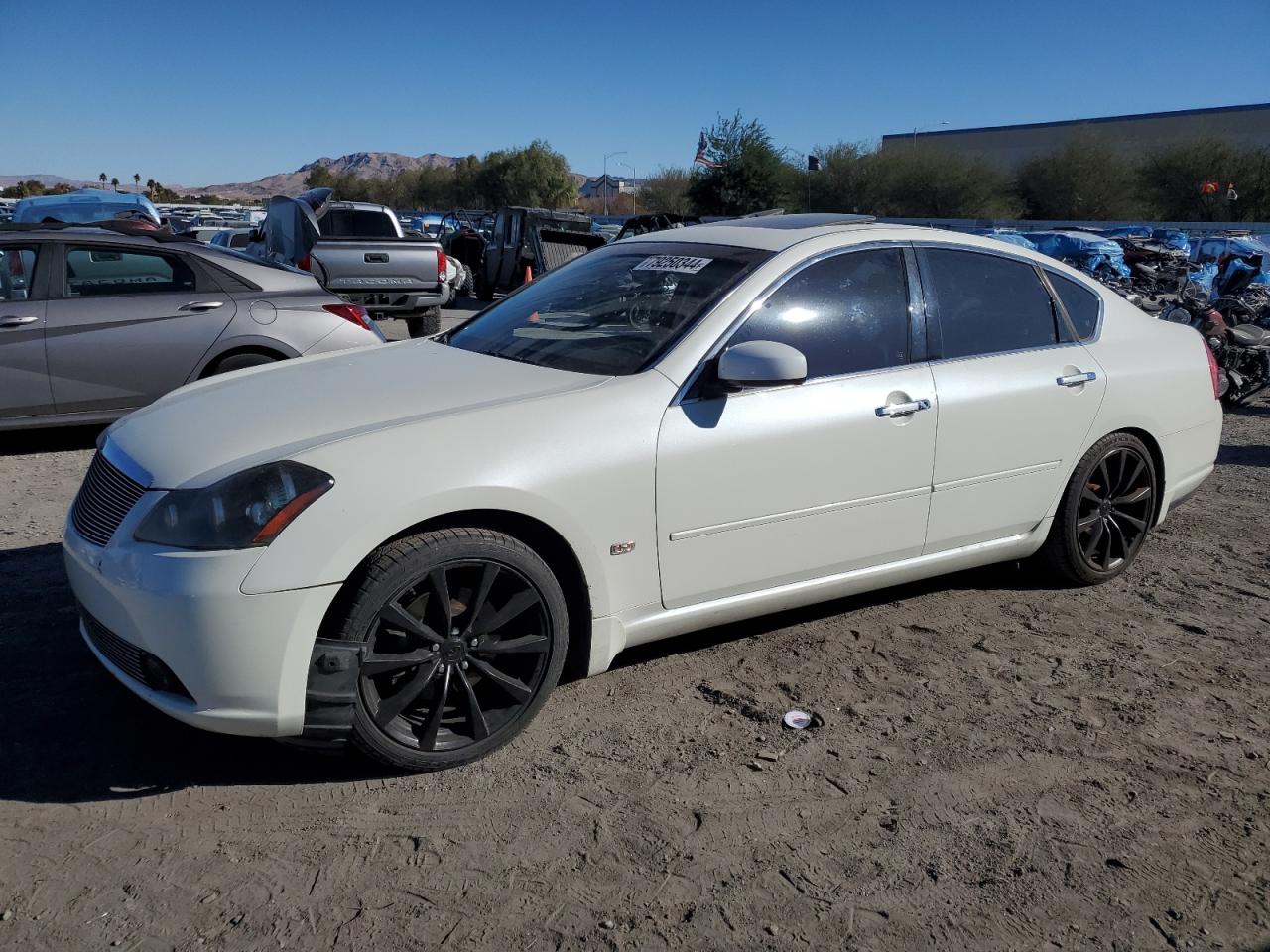 2007 Infiniti M35 Base VIN: JNKAY01E37M307364 Lot: 79250344