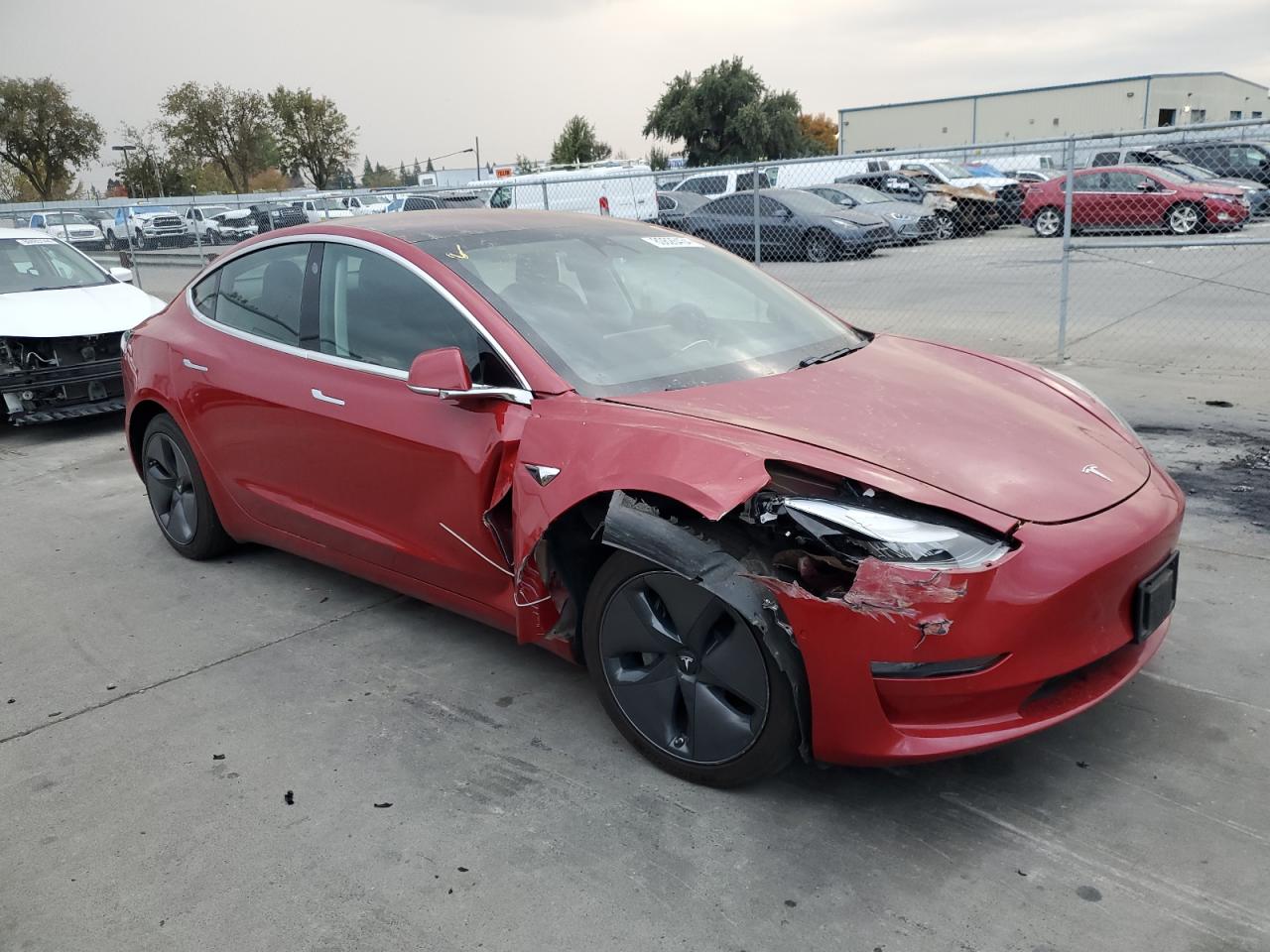 2018 Tesla Model 3 VIN: 5YJ3E1EA3JF059827 Lot: 80626434