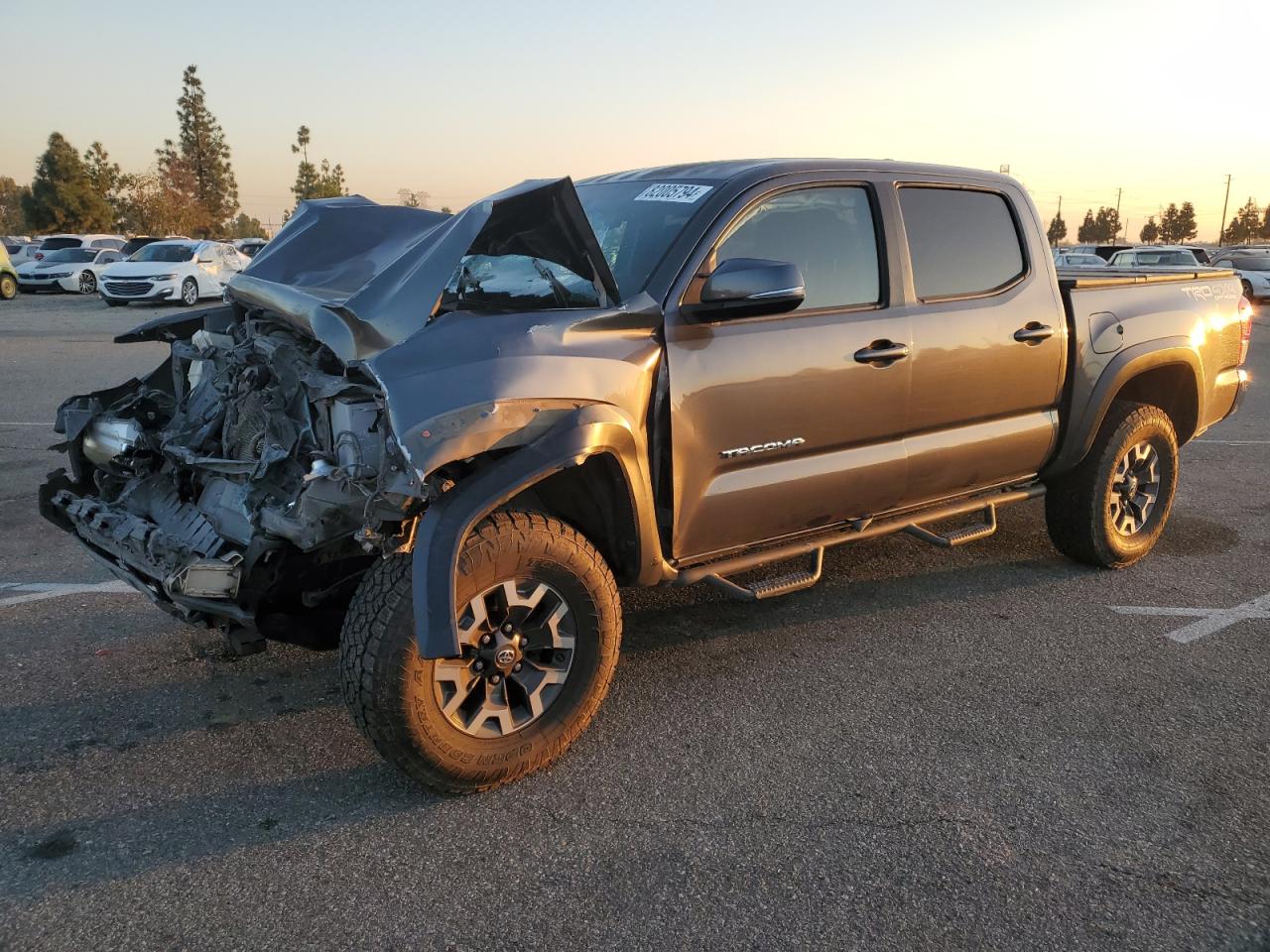 2016 Toyota Tacoma Double Cab VIN: 3TMCZ5ANXGM039373 Lot: 82005794