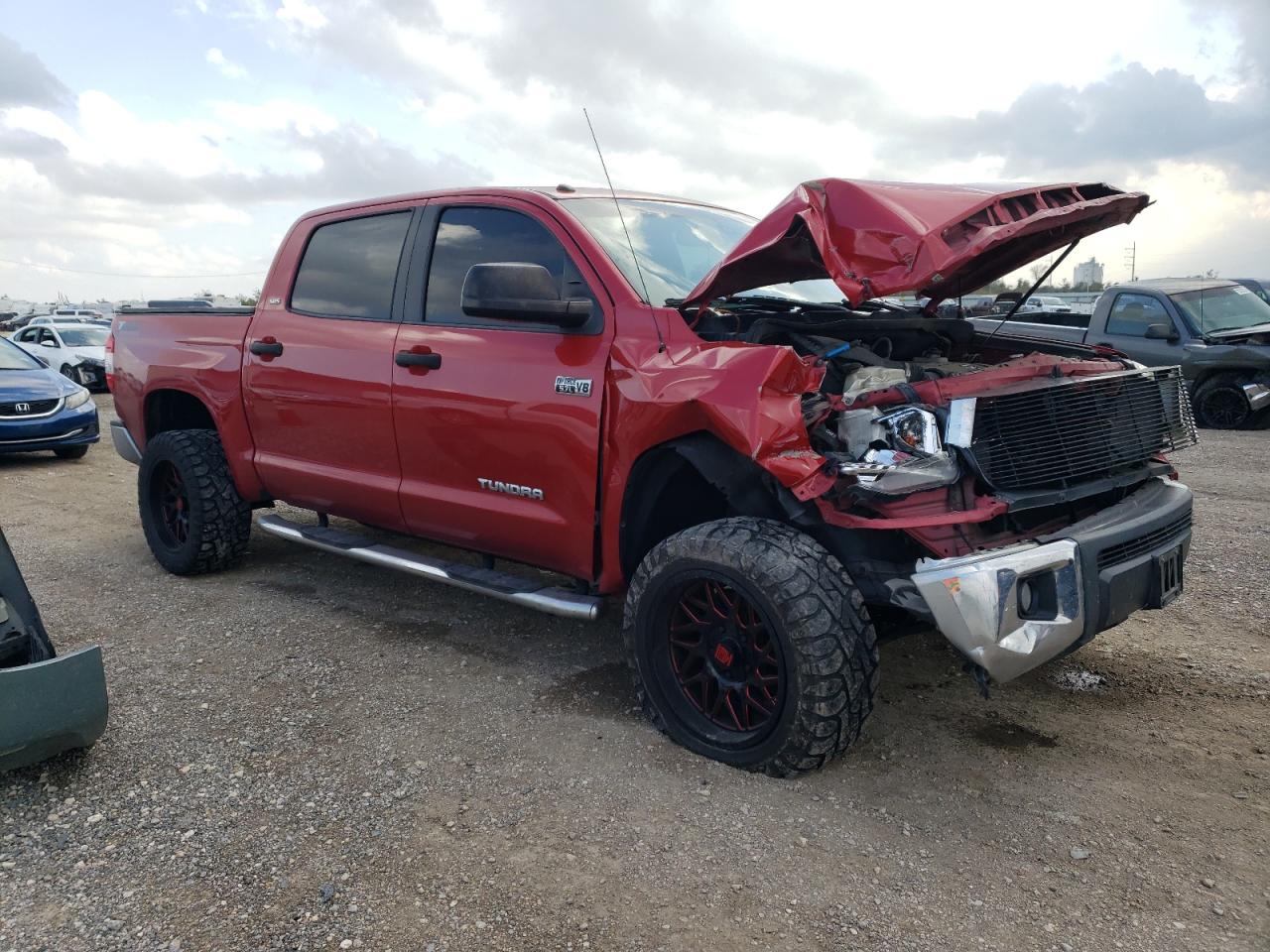 VIN 5TFDW5F11EX413623 2014 TOYOTA TUNDRA no.4