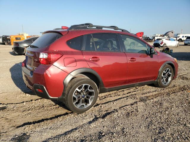  SUBARU CROSSTREK 2017 Красный