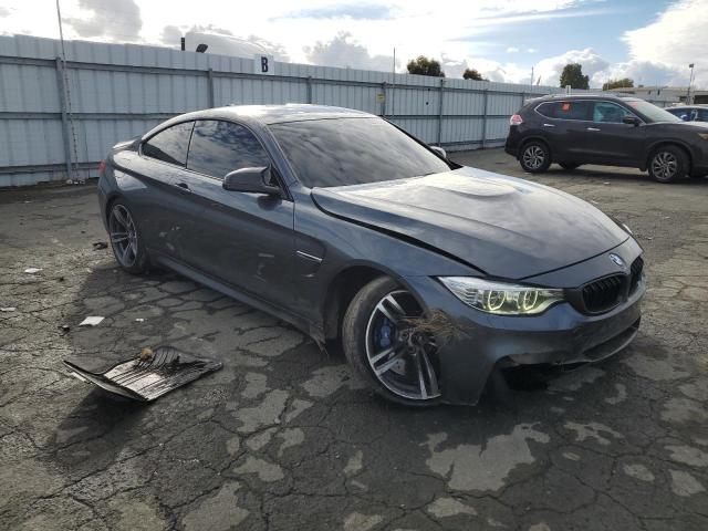  BMW M4 2016 Сharcoal