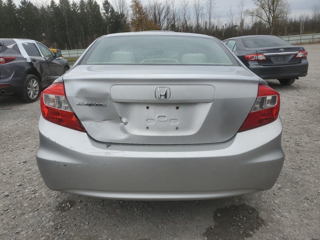 2012 Honda Civic Ex VIN: 19XFB2F86CE341055 Lot: 78976624