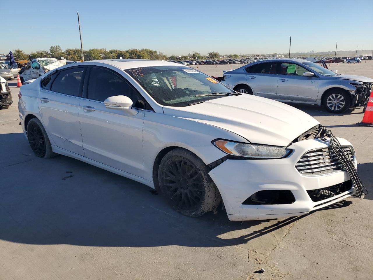 VIN 3FA6P0H77ER375811 2014 FORD FUSION no.4