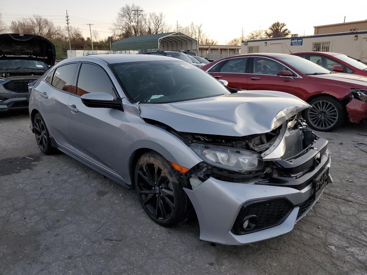 2018 Honda Civic - Image 4
