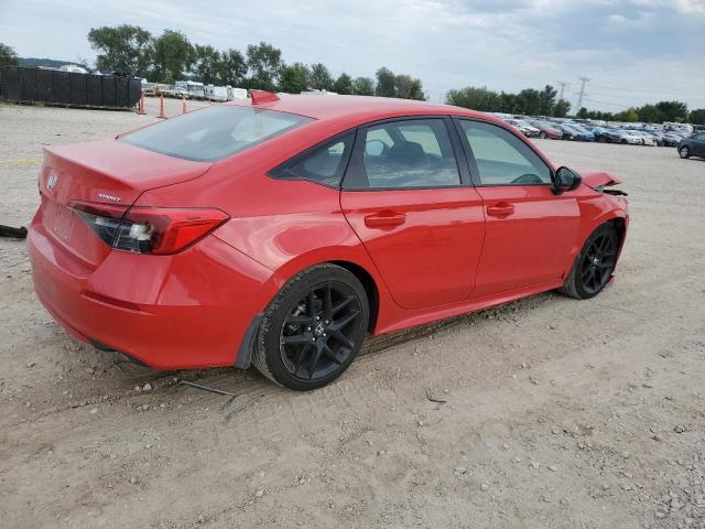  HONDA CIVIC 2023 Red