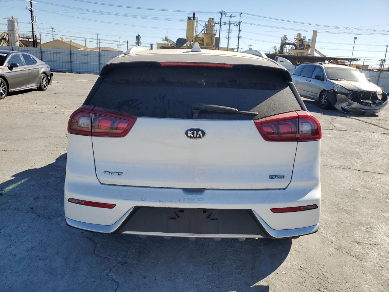 2019 Kia Niro Fe VIN: KNDCB3LC3K5250952 Lot: 80858734